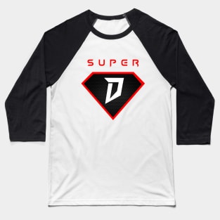 Super Dad Baseball T-Shirt